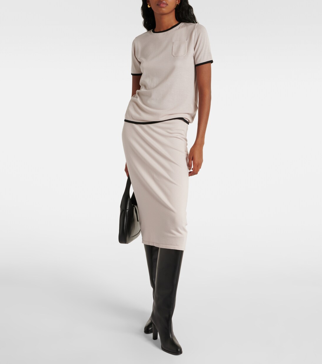 Egidio virgin wool T-shirt | 'S Max Mara