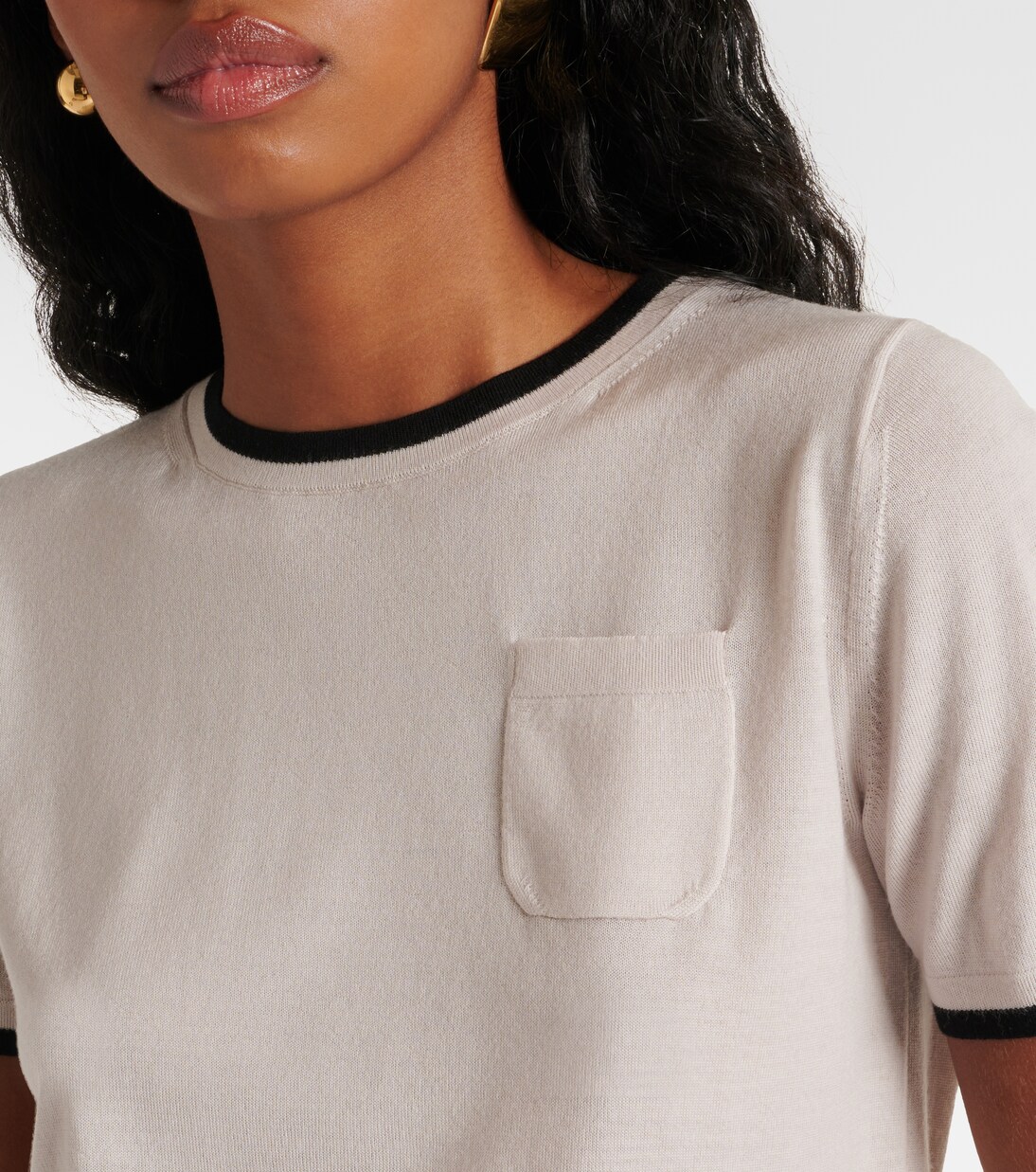 Egidio virgin wool T-shirt | 'S Max Mara