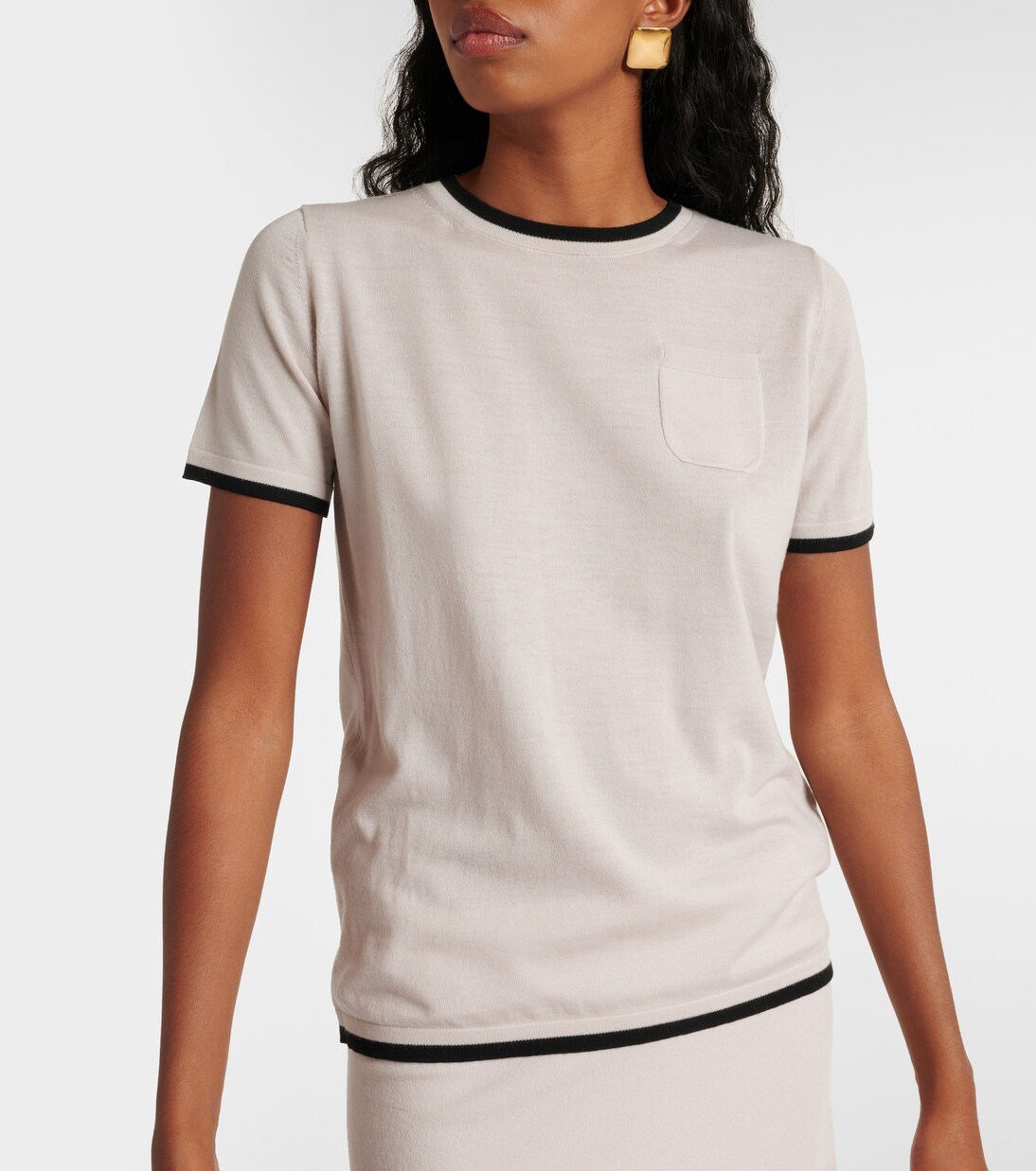 Egidio virgin wool T-shirt | 'S Max Mara