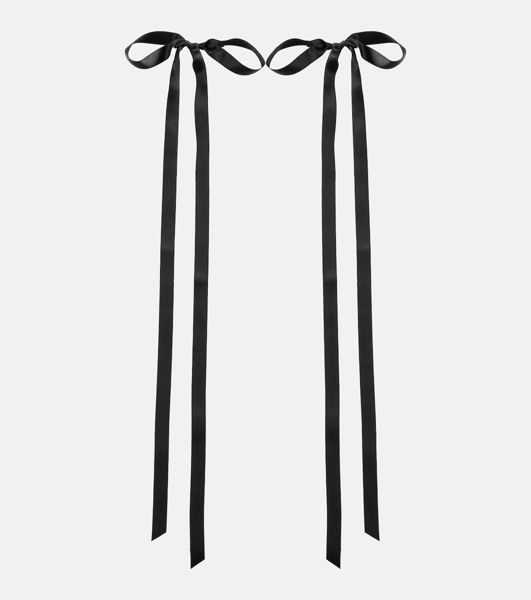 Gretta bow-detail bobby pins | Jennifer Behr