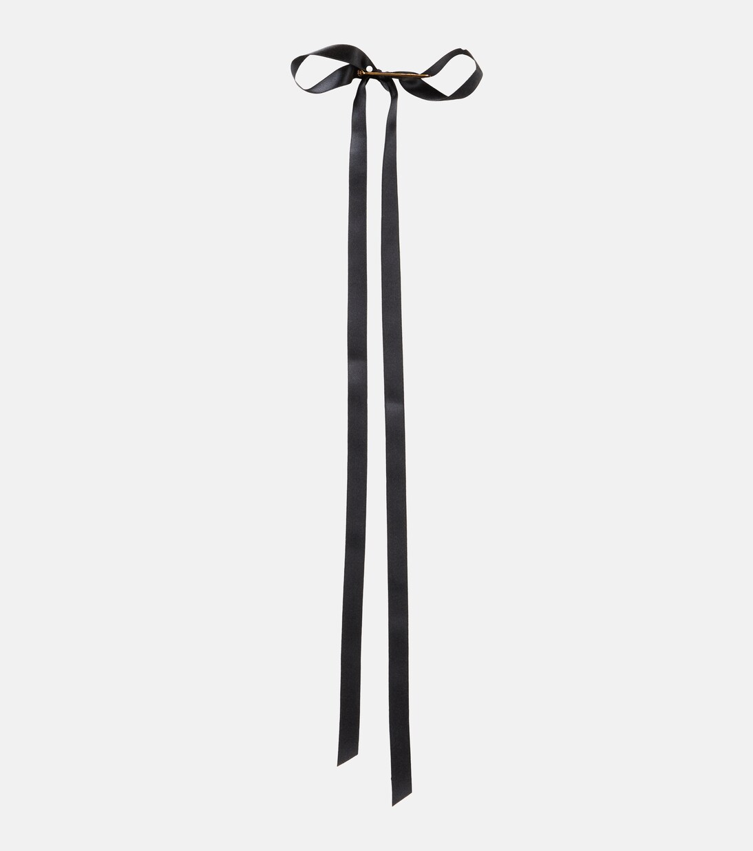 Gretta bow-detail bobby pins | Jennifer Behr