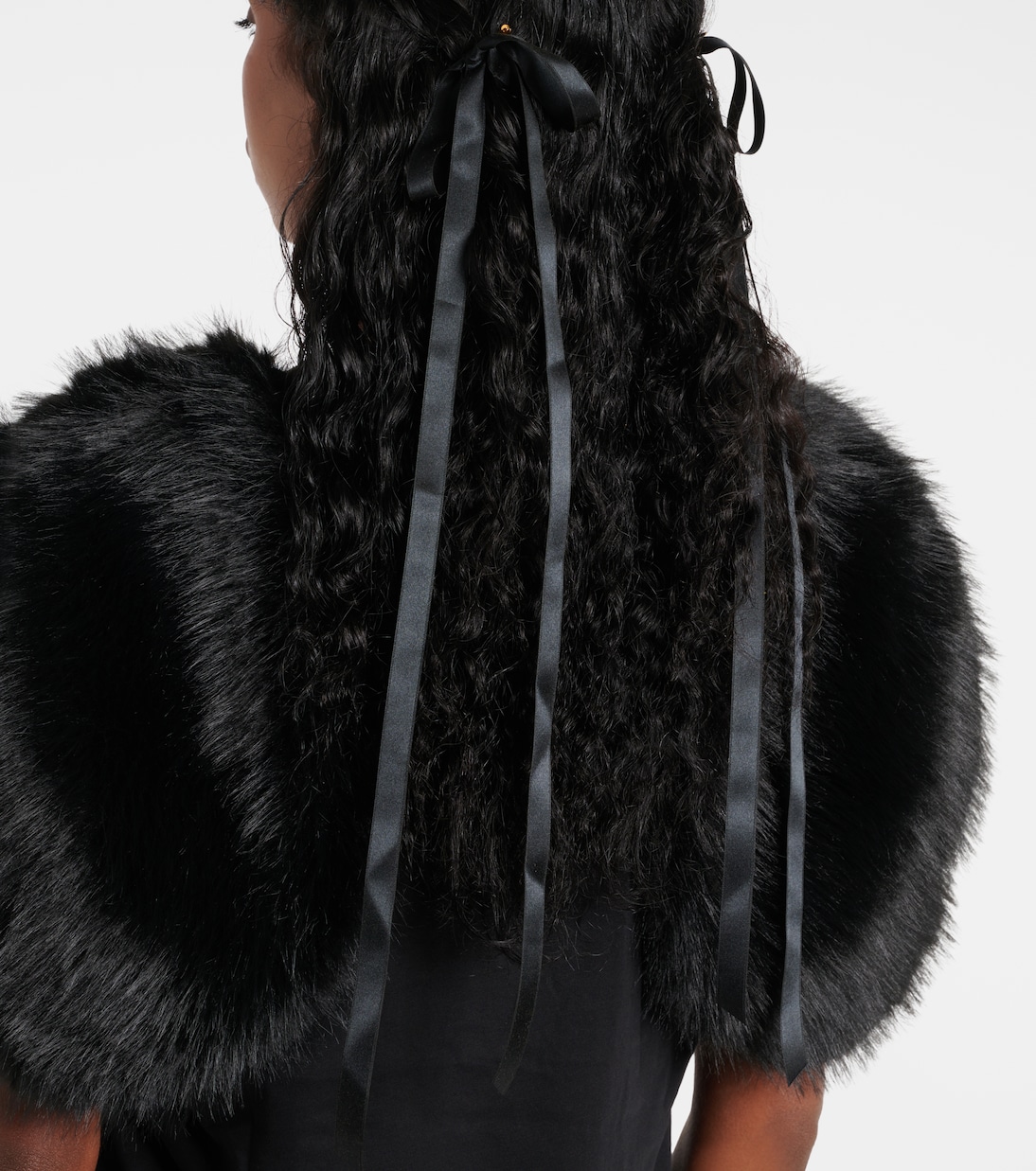 Gretta bow-detail bobby pins | Jennifer Behr