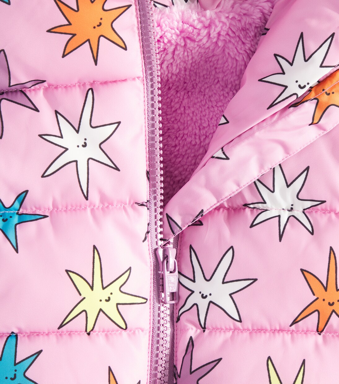 Baby Wattierte Jacke | Stella McCartney Kids