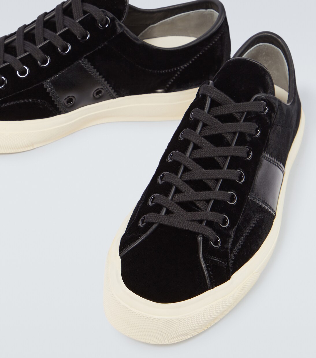Cambridge velvet sneakers | Tom Ford