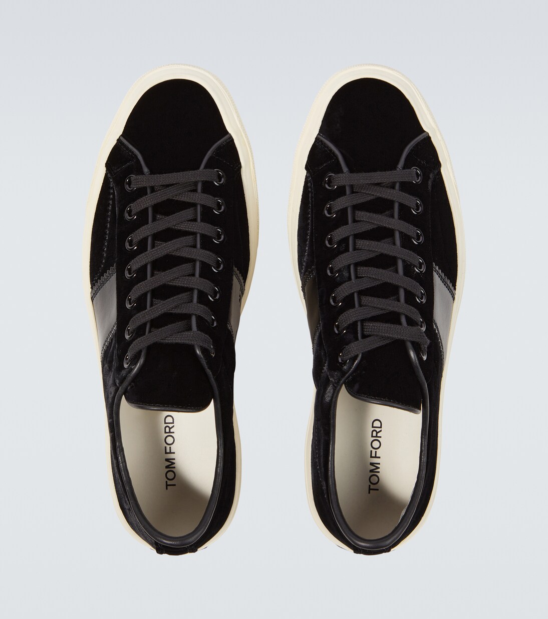 Cambridge velvet sneakers | Tom Ford