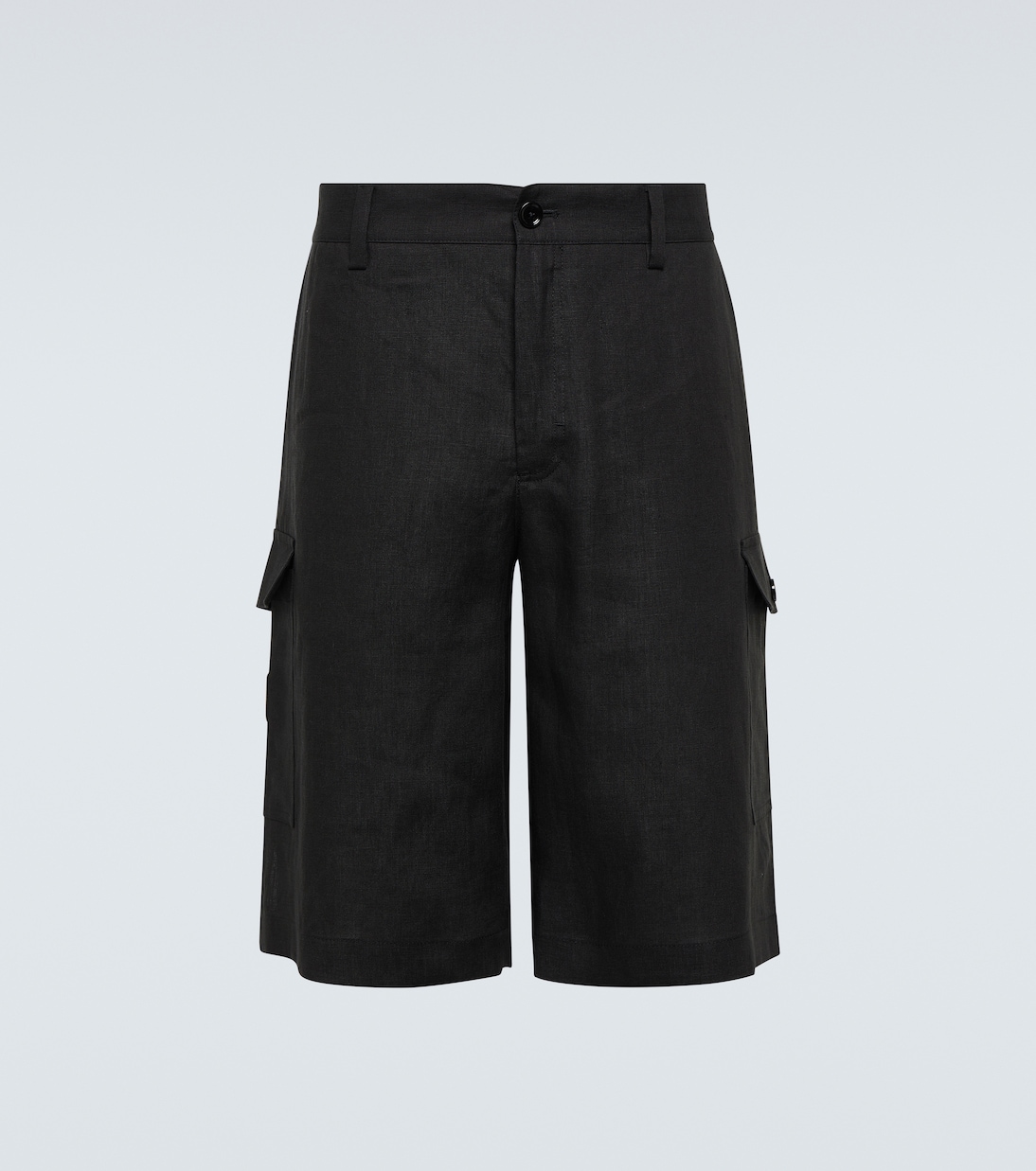 Cargo-Shorts aus Leinen | Dolce&Gabbana