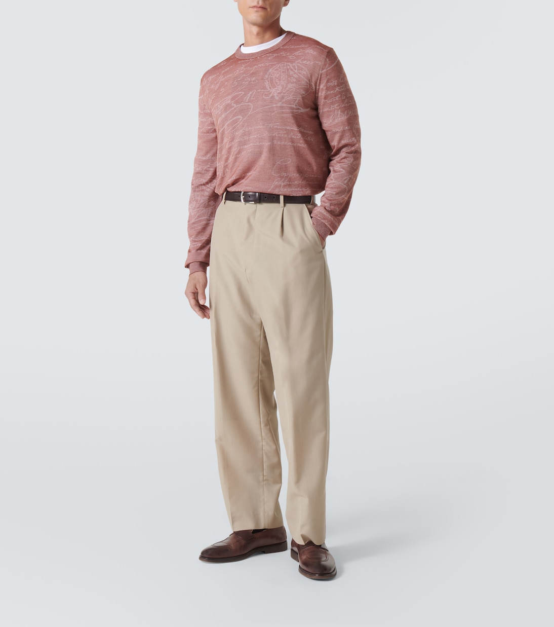 Wool-blend sweater | Berluti
