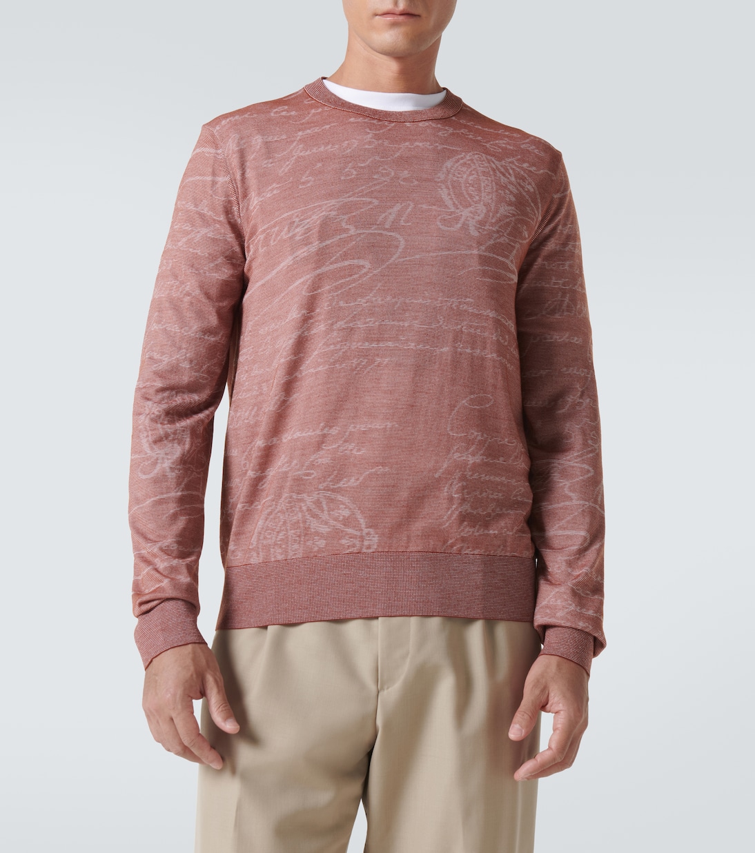 Wool-blend sweater | Berluti