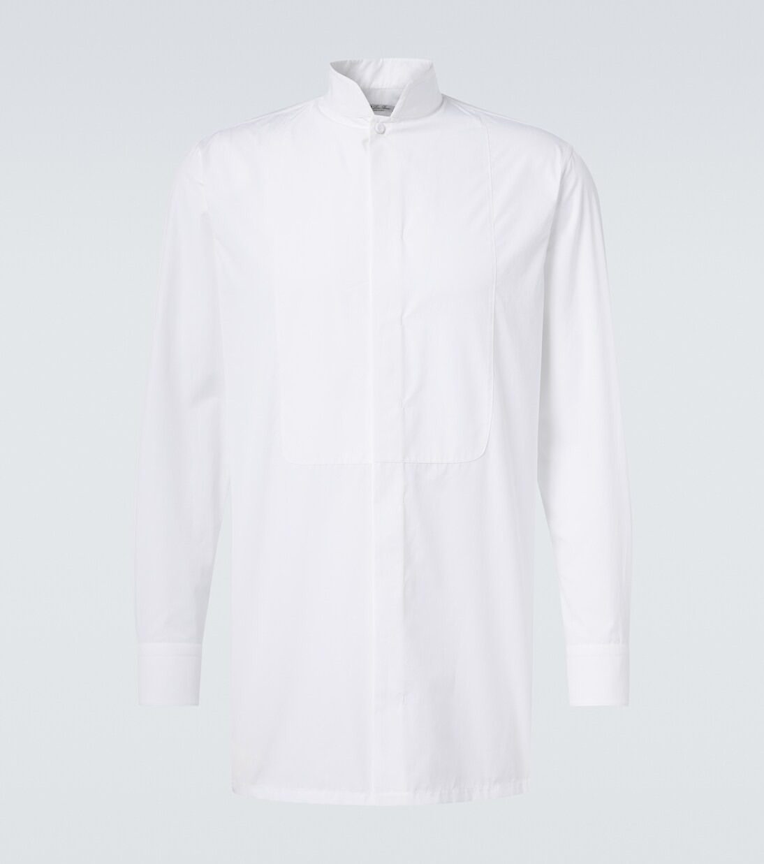 Cotton tuxedo shirt | Loro Piana