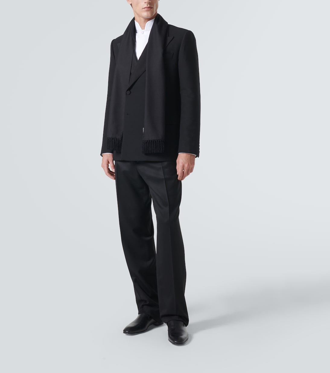 Cotton tuxedo shirt | Loro Piana