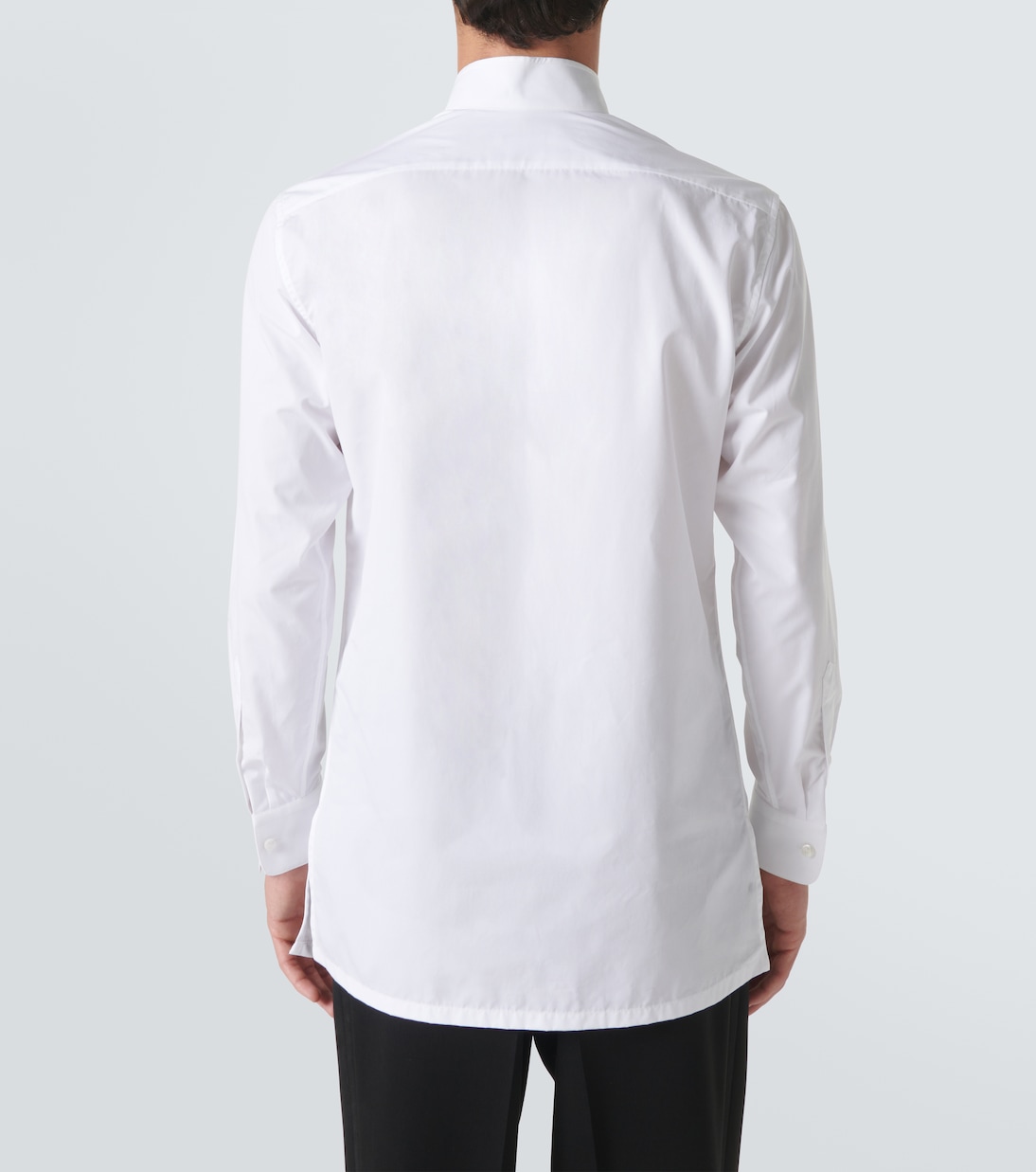 Cotton tuxedo shirt | Loro Piana