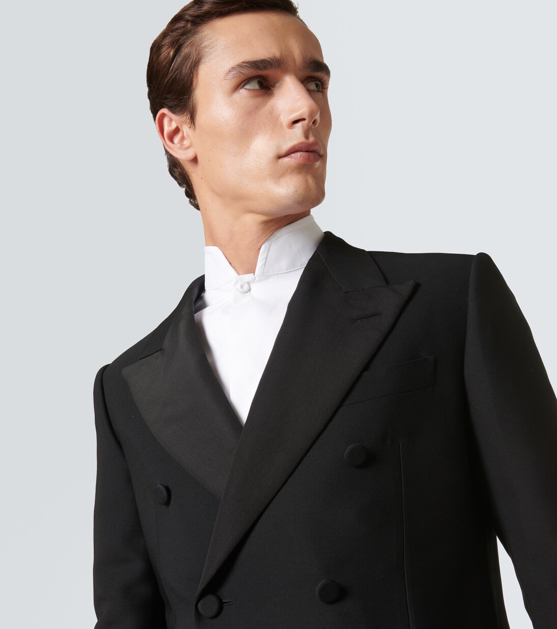 Cotton tuxedo shirt | Loro Piana