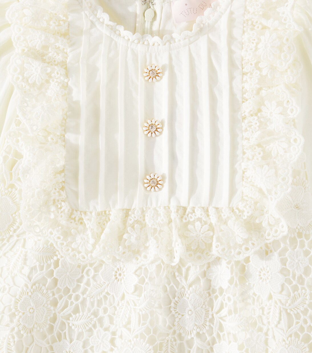 Robe Dentelle à dentelle | Tutu Du Monde