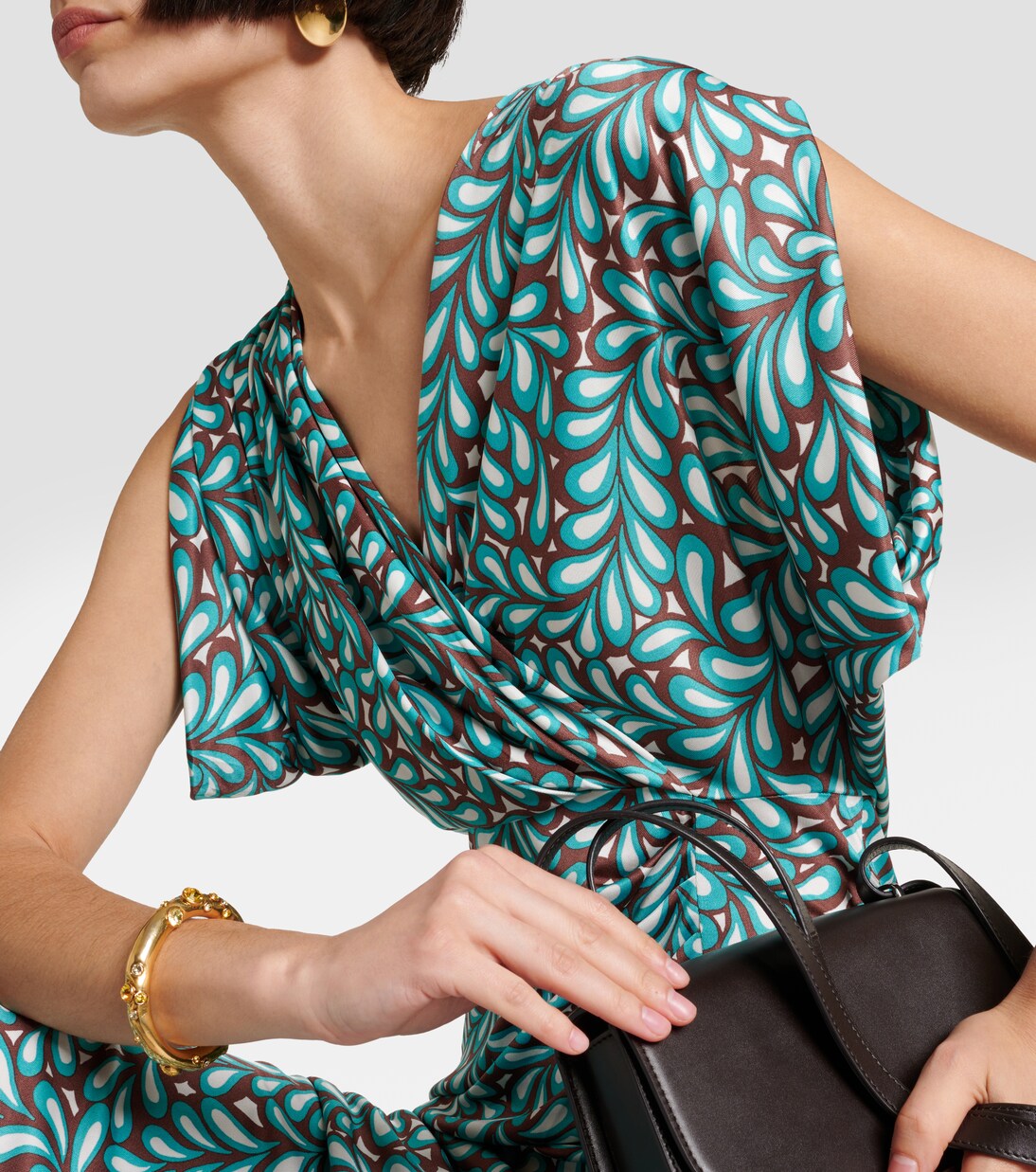 Robe midi Williams imprimée | Diane von Furstenberg