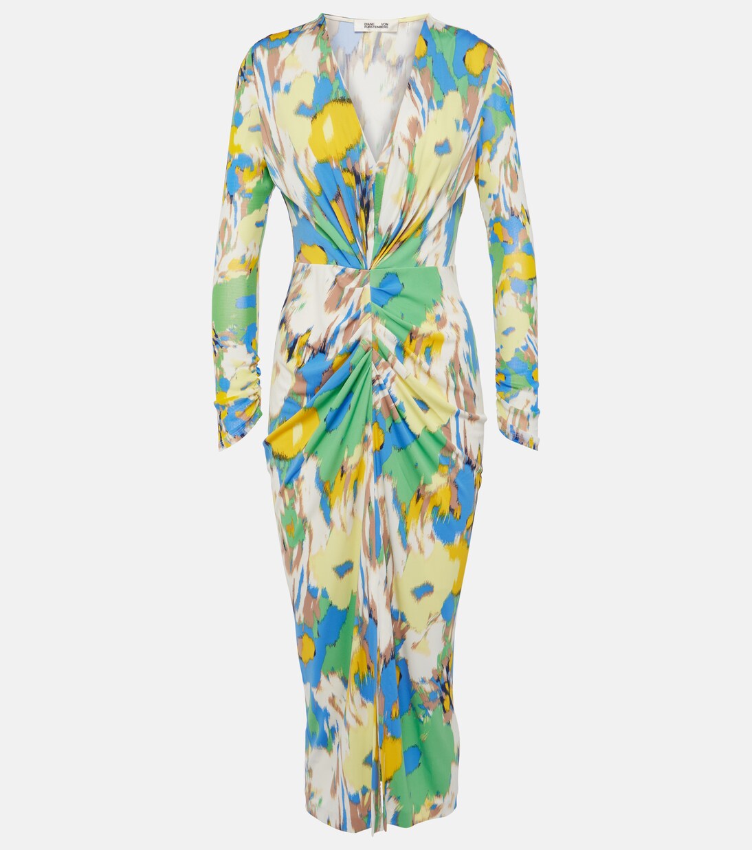 Robe midi Hades imprimée | Diane von Furstenberg