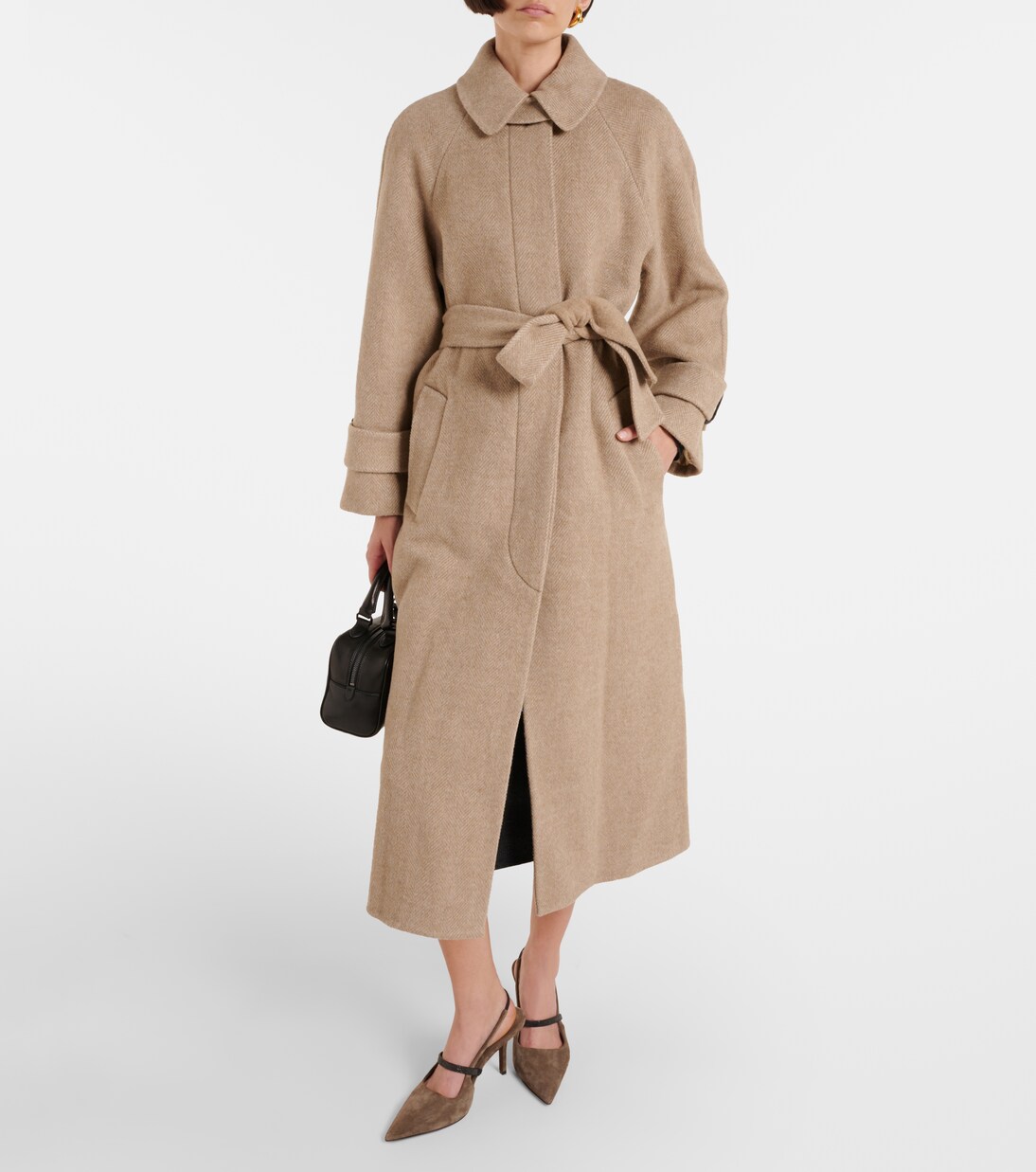 Mantel aus Wolle und Kaschmir | Brunello Cucinelli