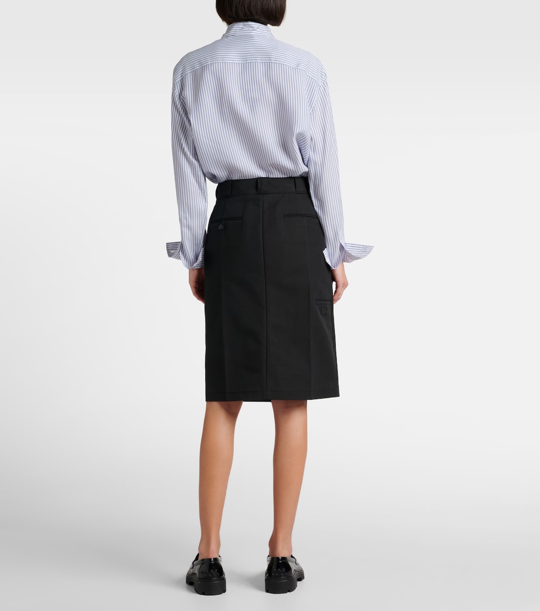 Midirock aus Baumwolle | Tod's