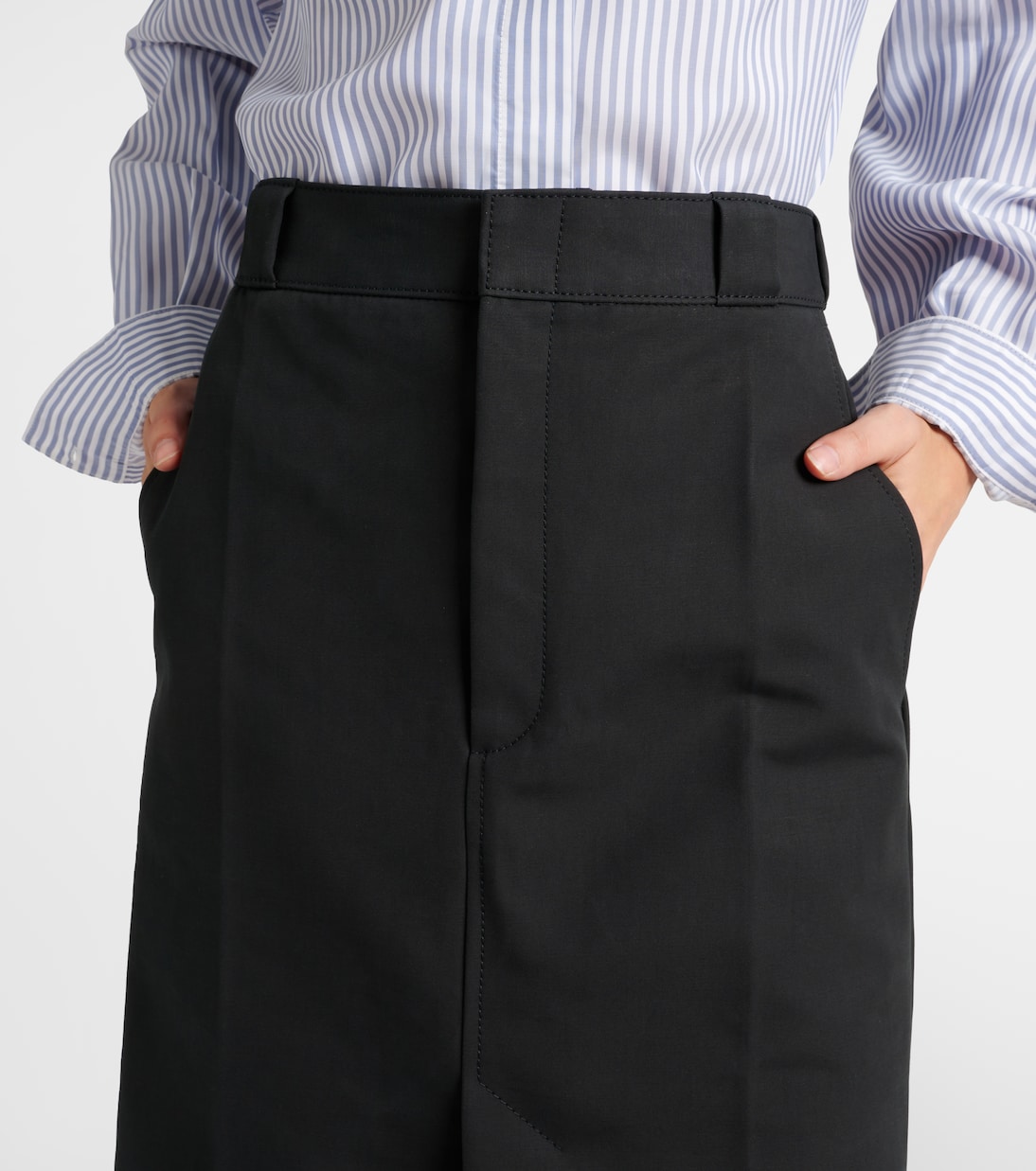 Midirock aus Baumwolle | Tod's