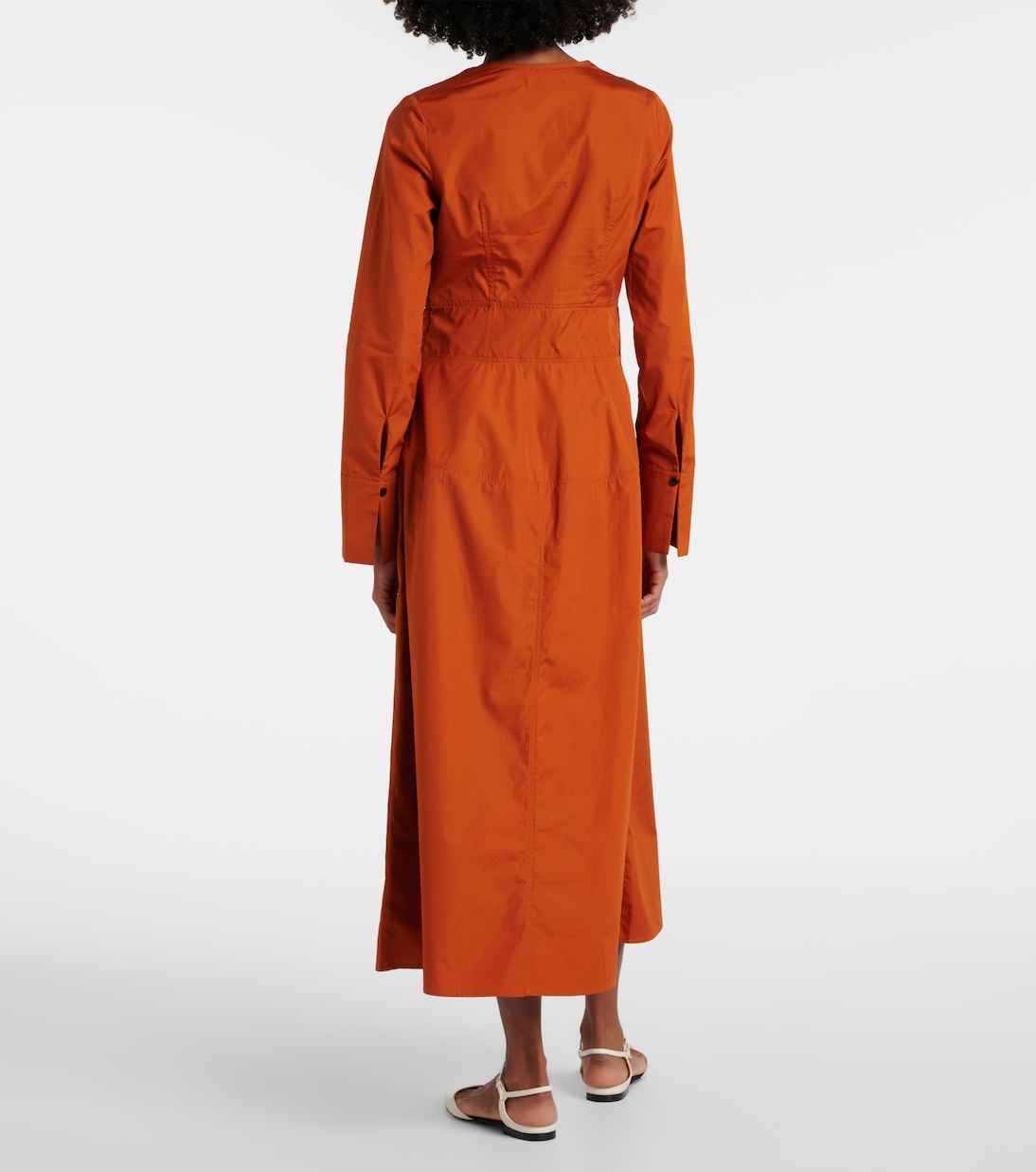 Midikleid aus Baumwolle | CO