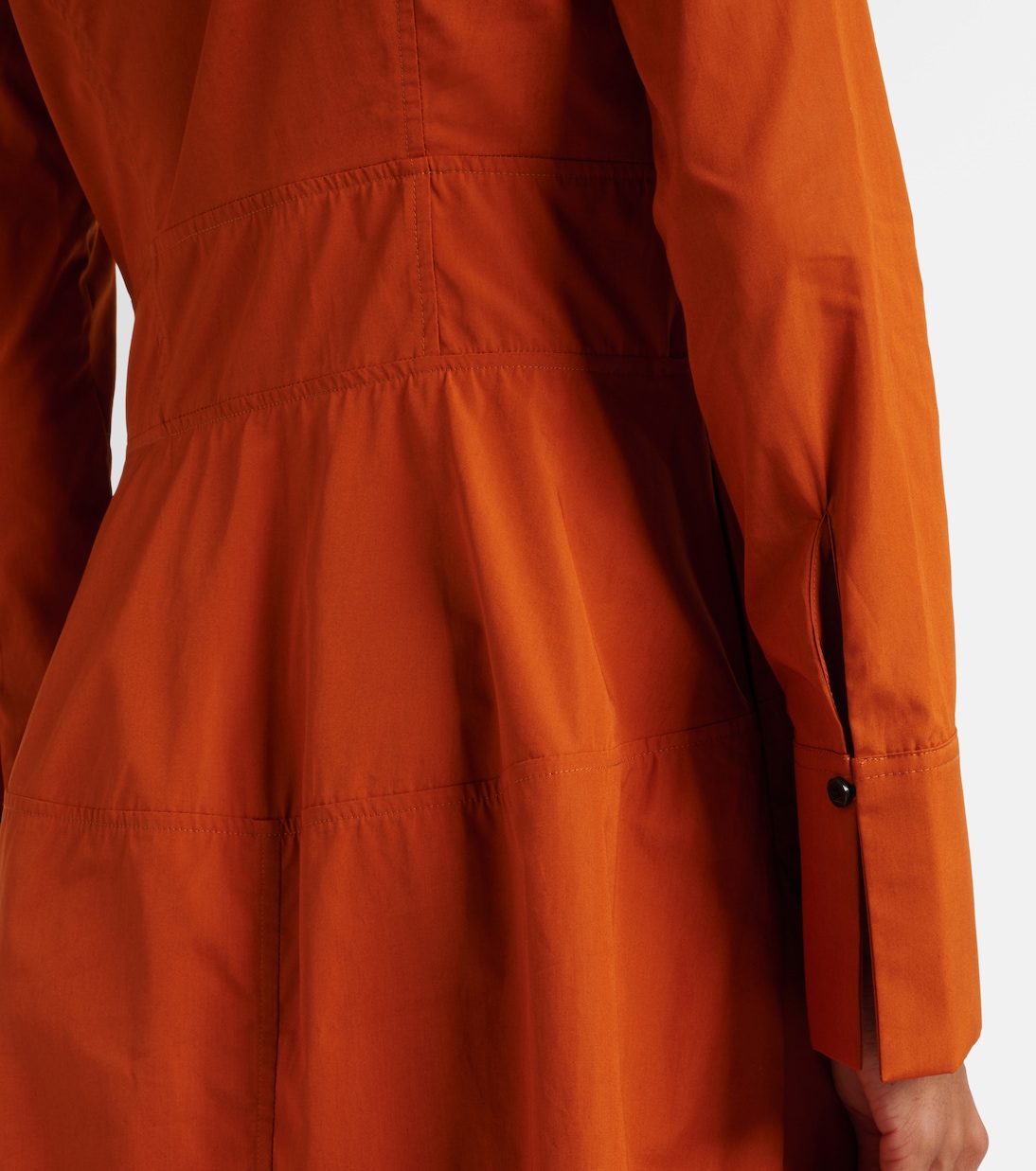 Midikleid aus Baumwolle | CO