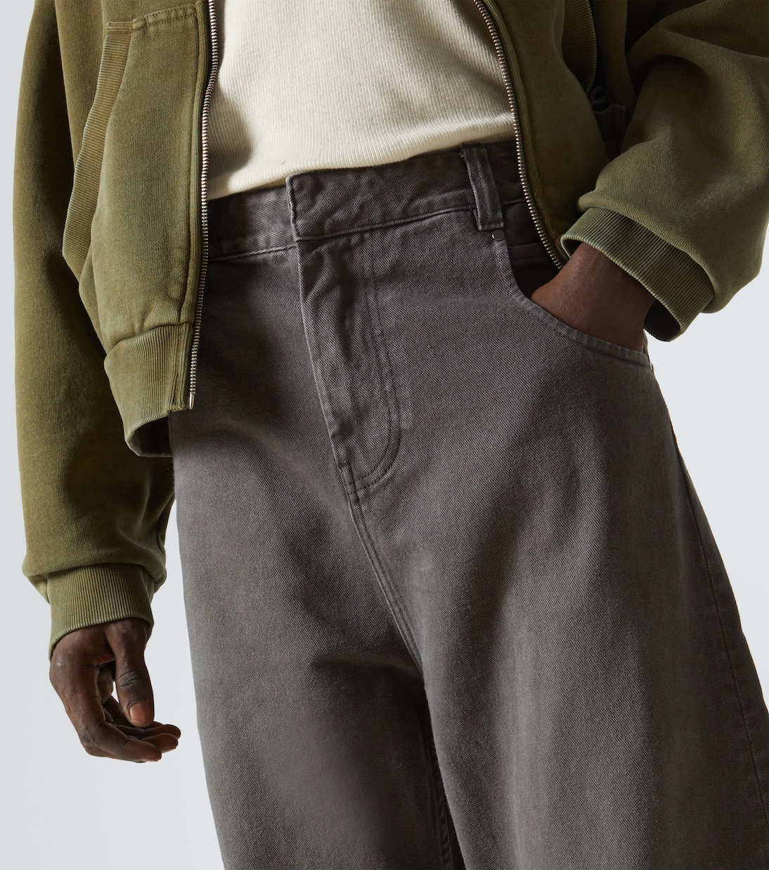 Gem straight jeans | Entire Studios