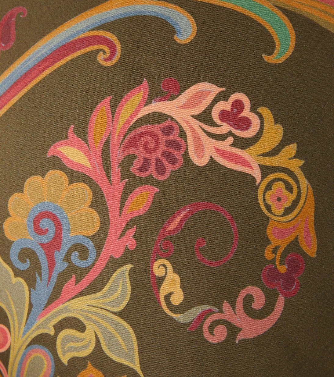 Kentia embroidered cushion | Etro