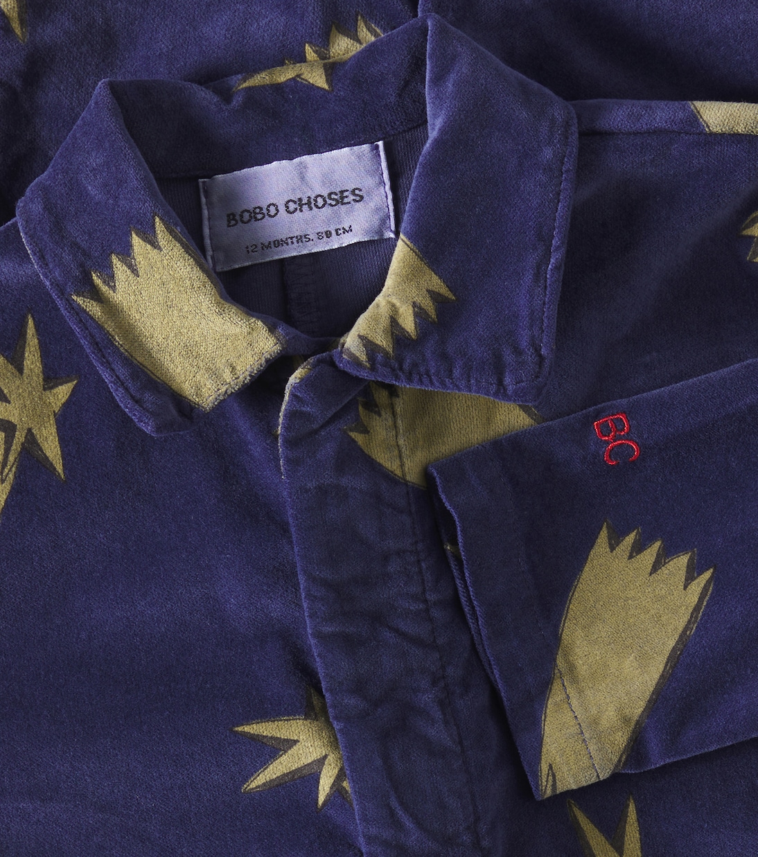 Baby cotton playsuit | Bobo Choses