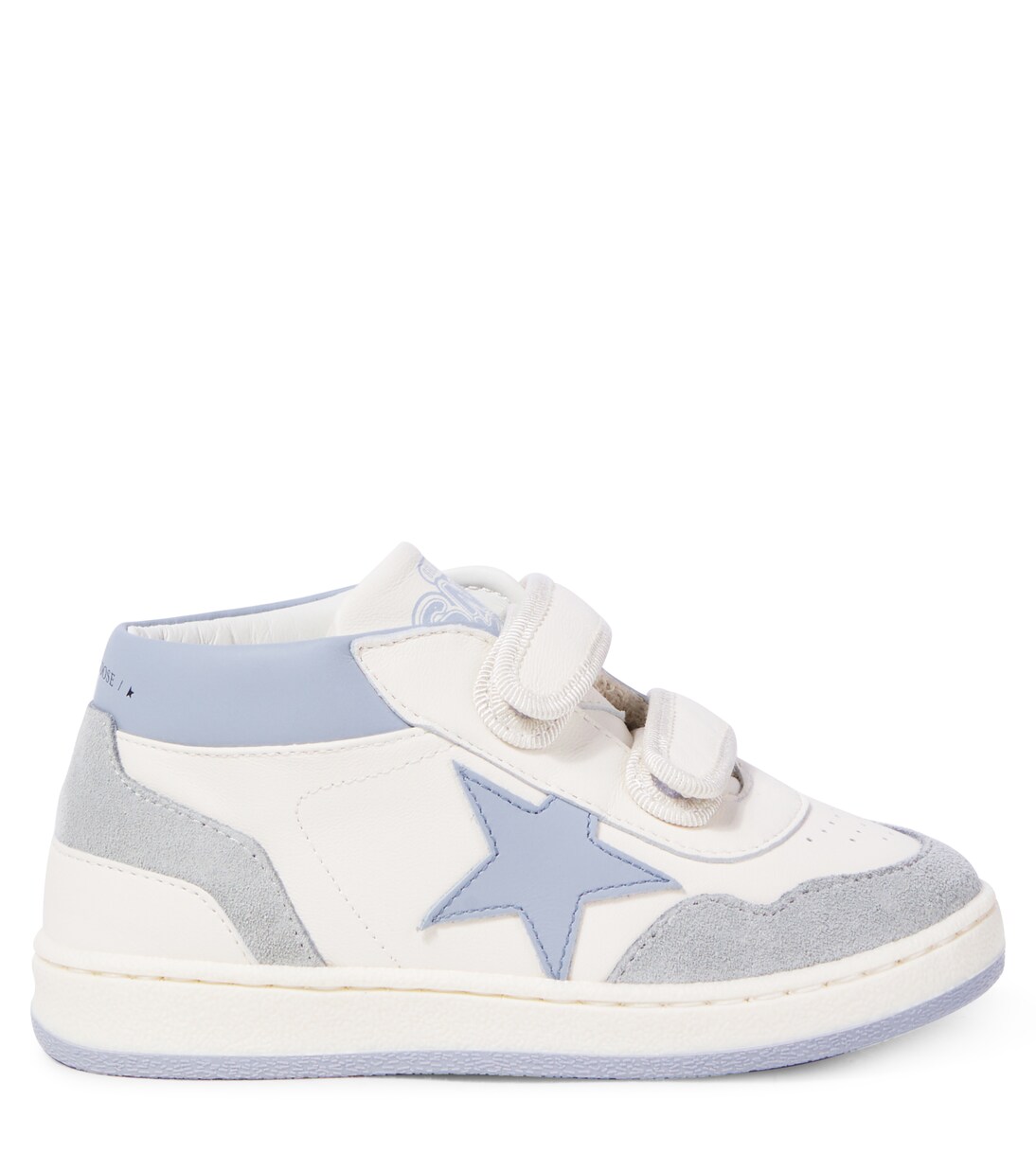 Bebé - zapatillas June de piel | Golden Goose Kids
