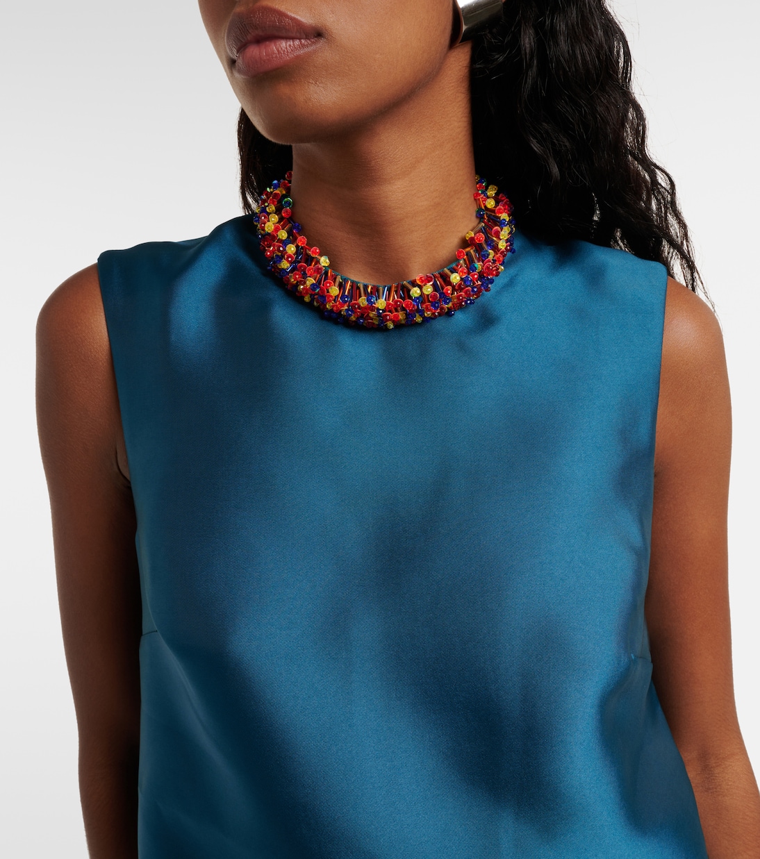 Robe à perles | Alémais