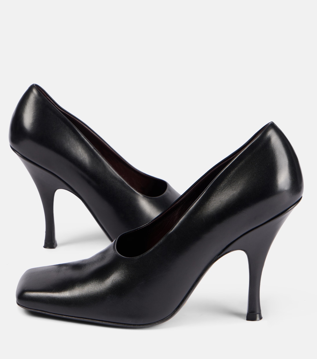 Pumps Eva aus Leder | Khaite