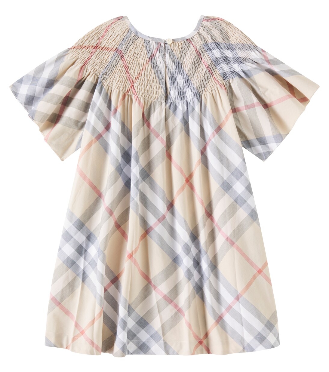 Burberry Check cotton dress | Burberry Kids