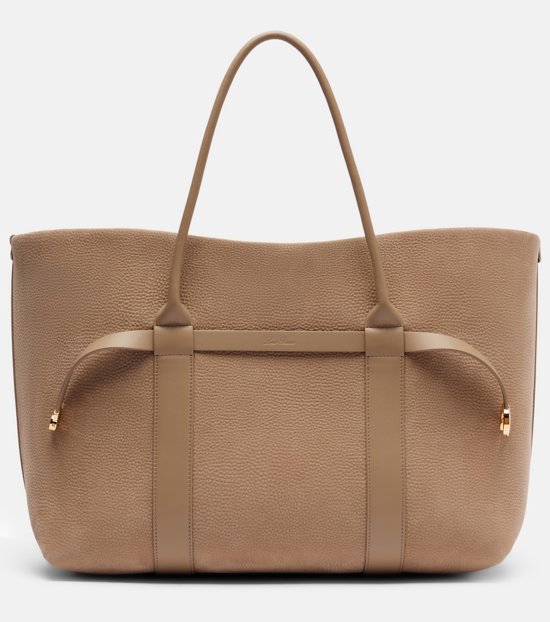 Tote Bag Ghiera Large aus Leder | Loro Piana