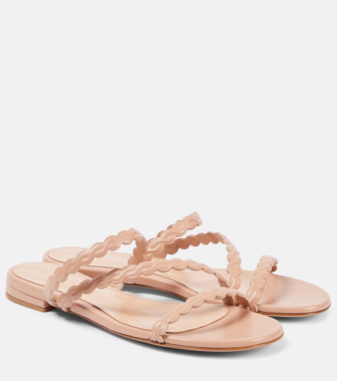 Sandalen aus Leder | Gianvito Rossi