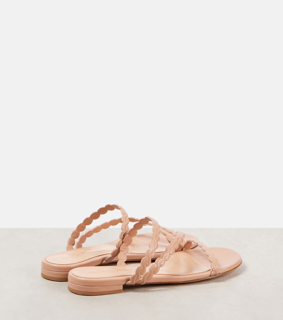 Sandalen aus Leder | Gianvito Rossi