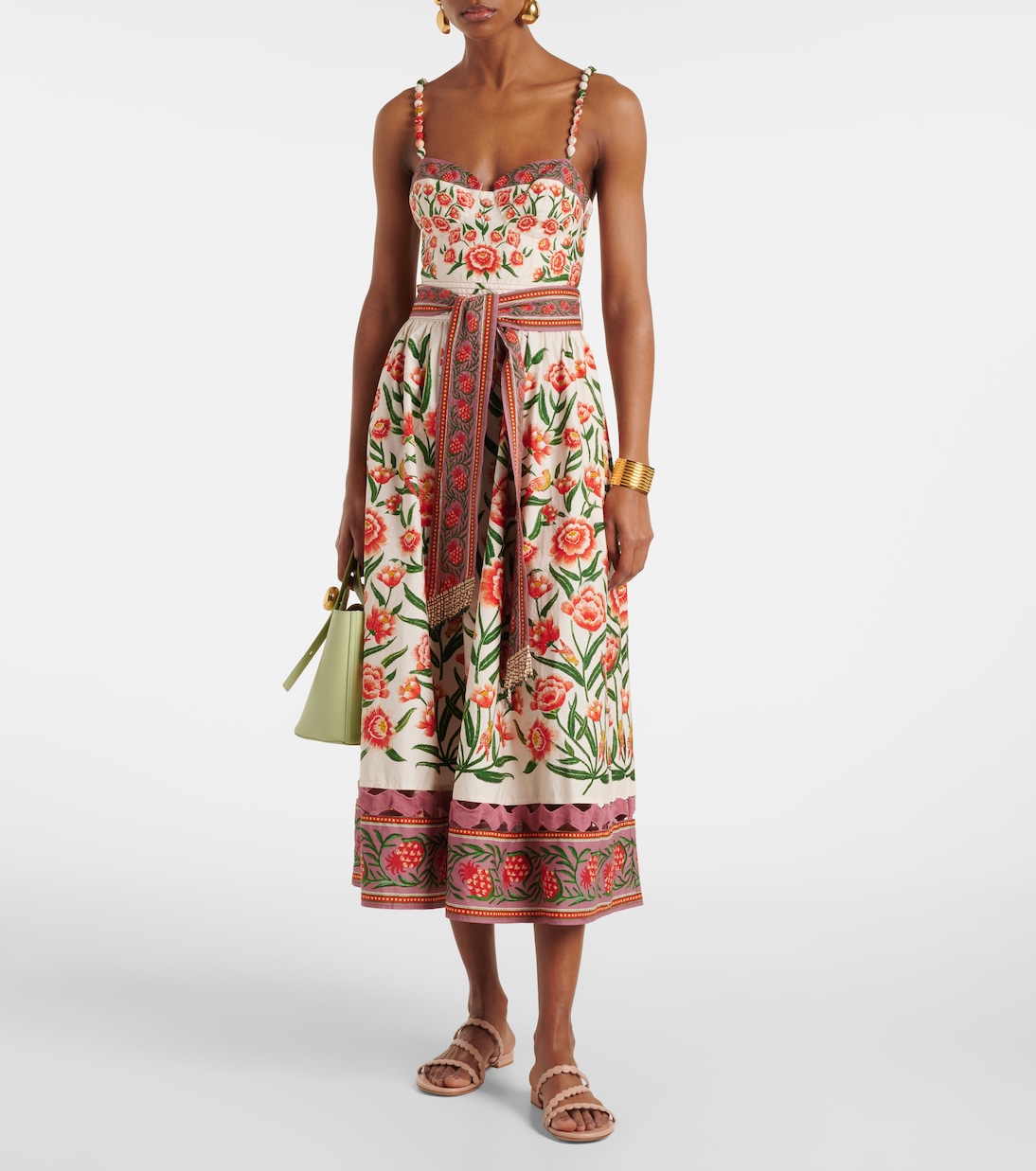 Sandalen aus Leder | Gianvito Rossi