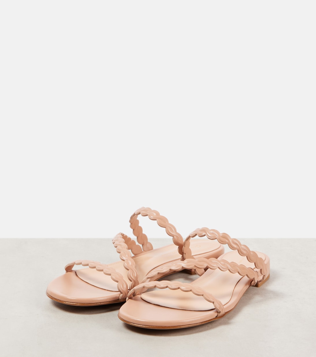Sandalen aus Leder | Gianvito Rossi