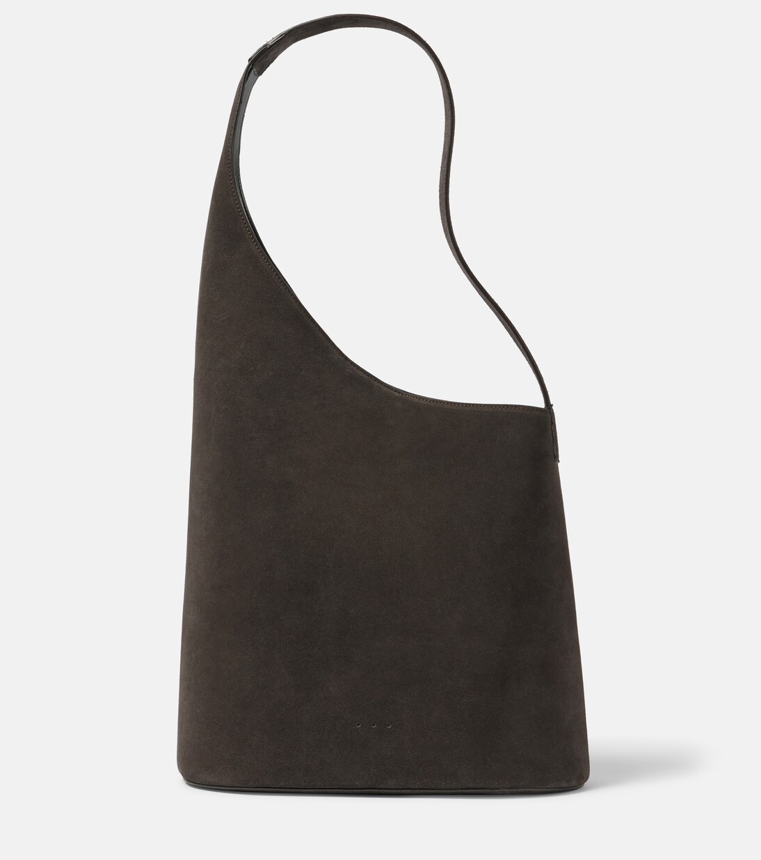 Lune Large suede tote bag | Aesther Ekme