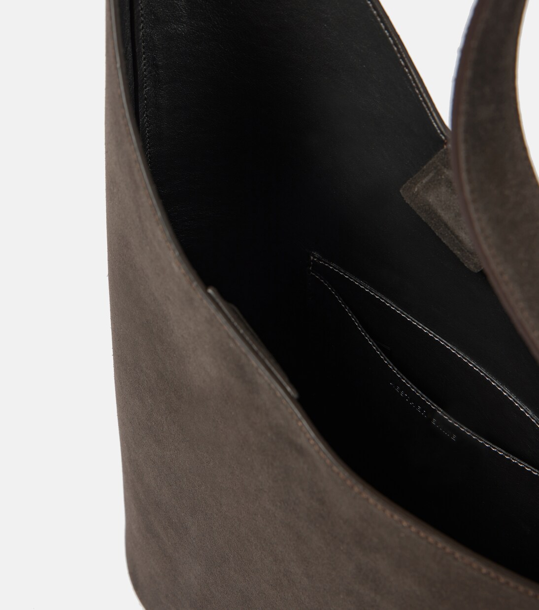 Lune Large suede tote bag | Aesther Ekme