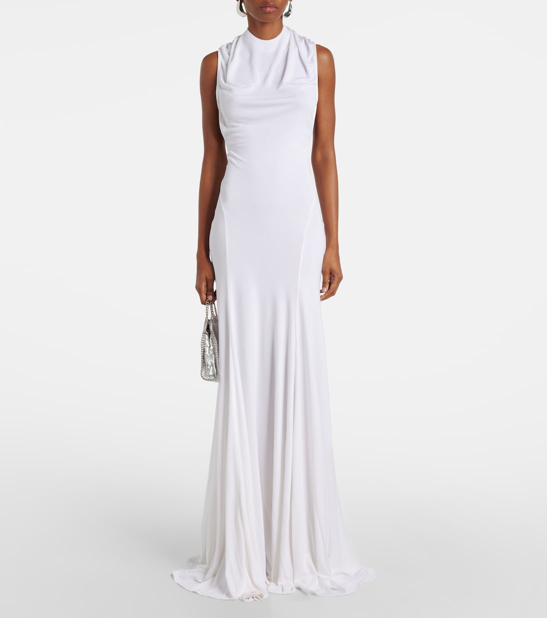 Robe Maico aus Jersey | Christopher Esber