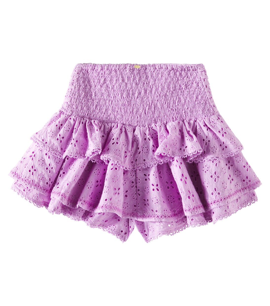 Alizee broderie anglaise cotton skirt | Poupette St Barth Kids