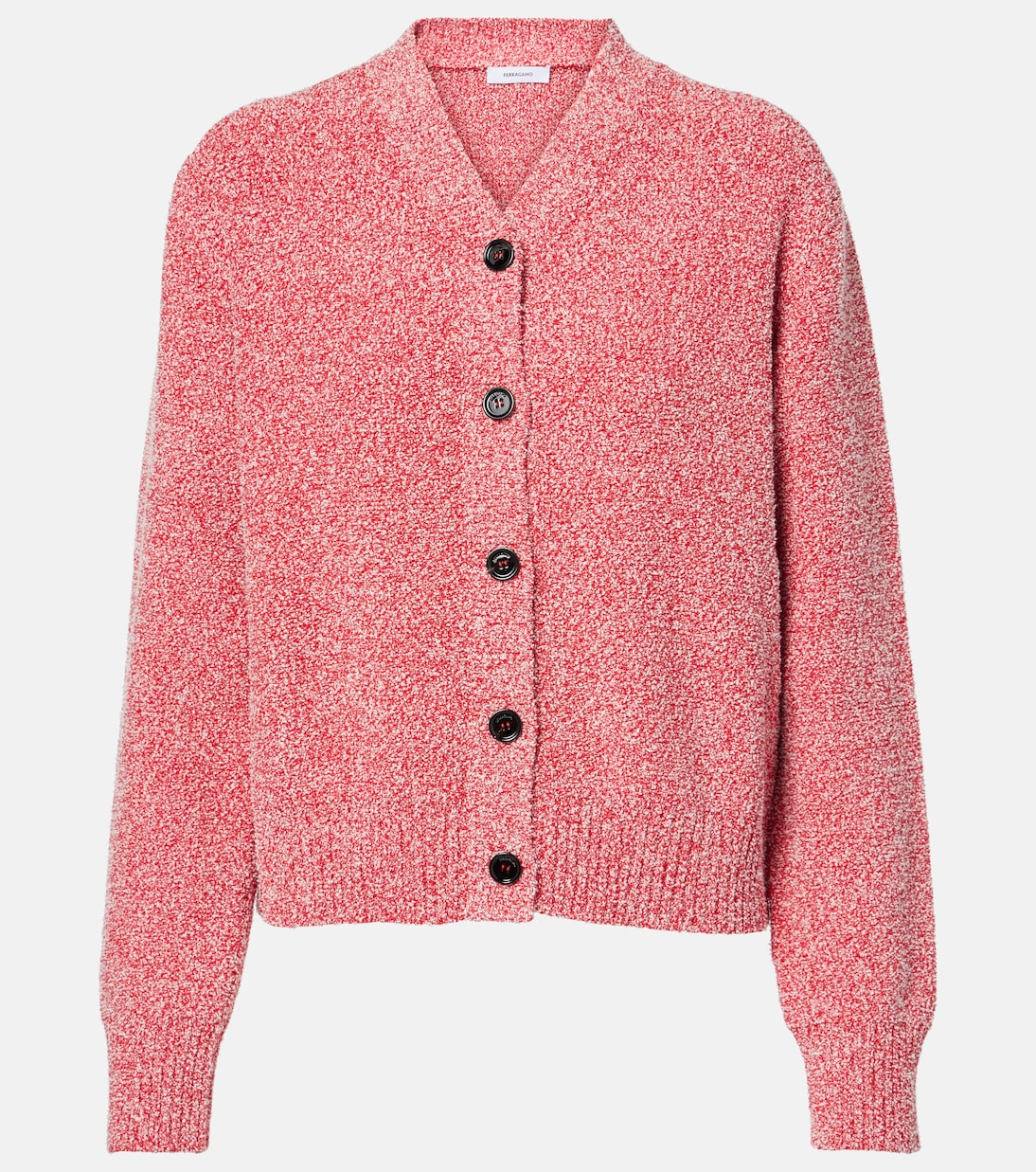 Cotton-blend cardigan | Ferragamo