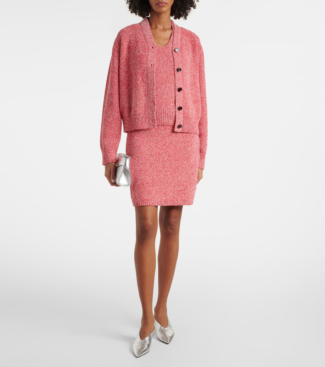 Cotton-blend cardigan | Ferragamo