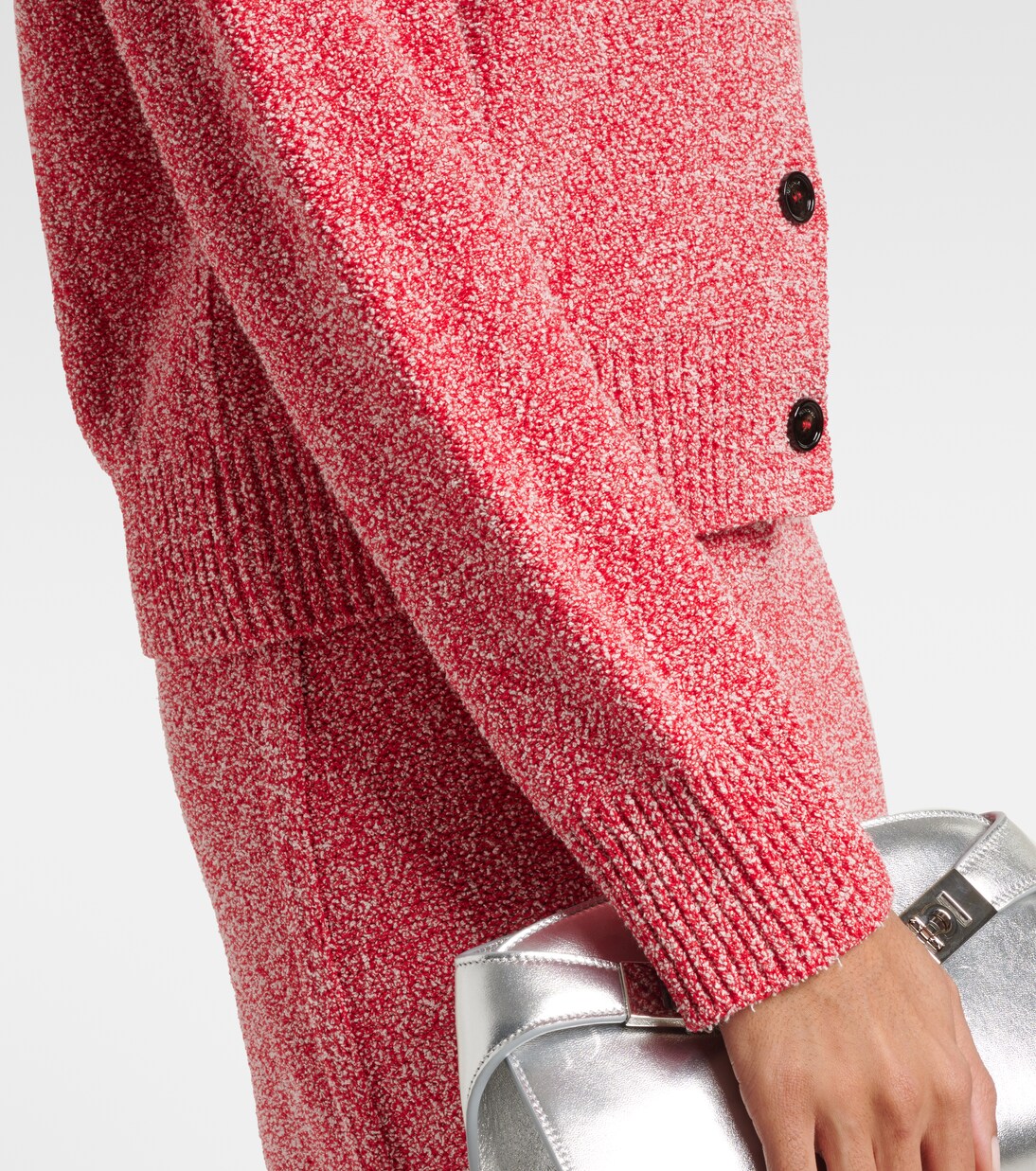 Cotton-blend cardigan | Ferragamo