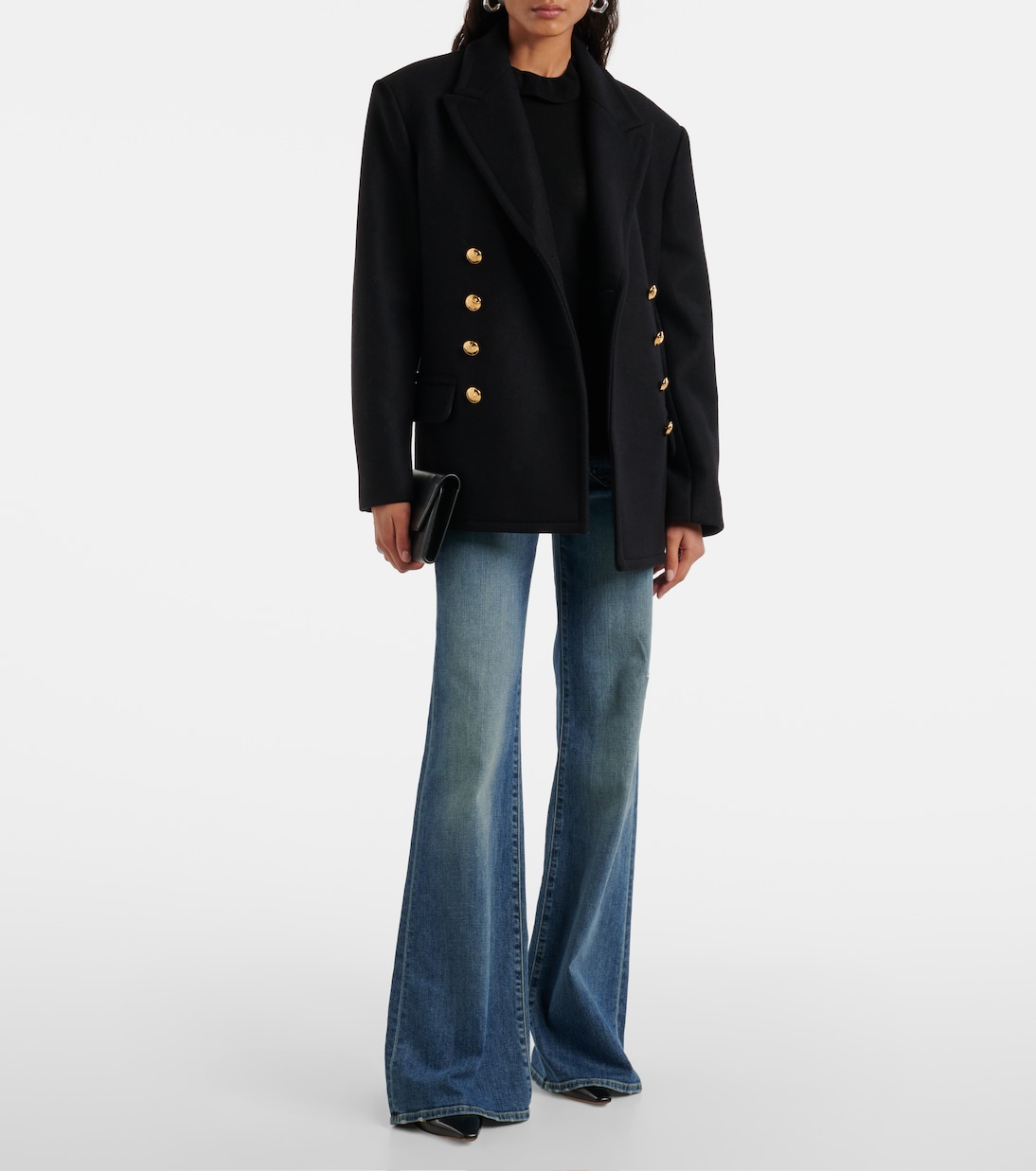 Pullover Bobbie aus Wolle | Nili Lotan