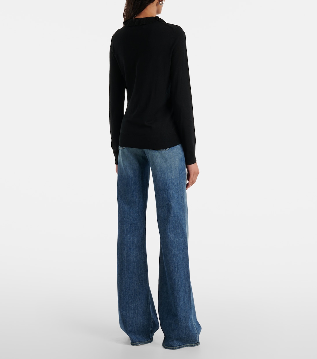 Pullover Bobbie aus Wolle | Nili Lotan