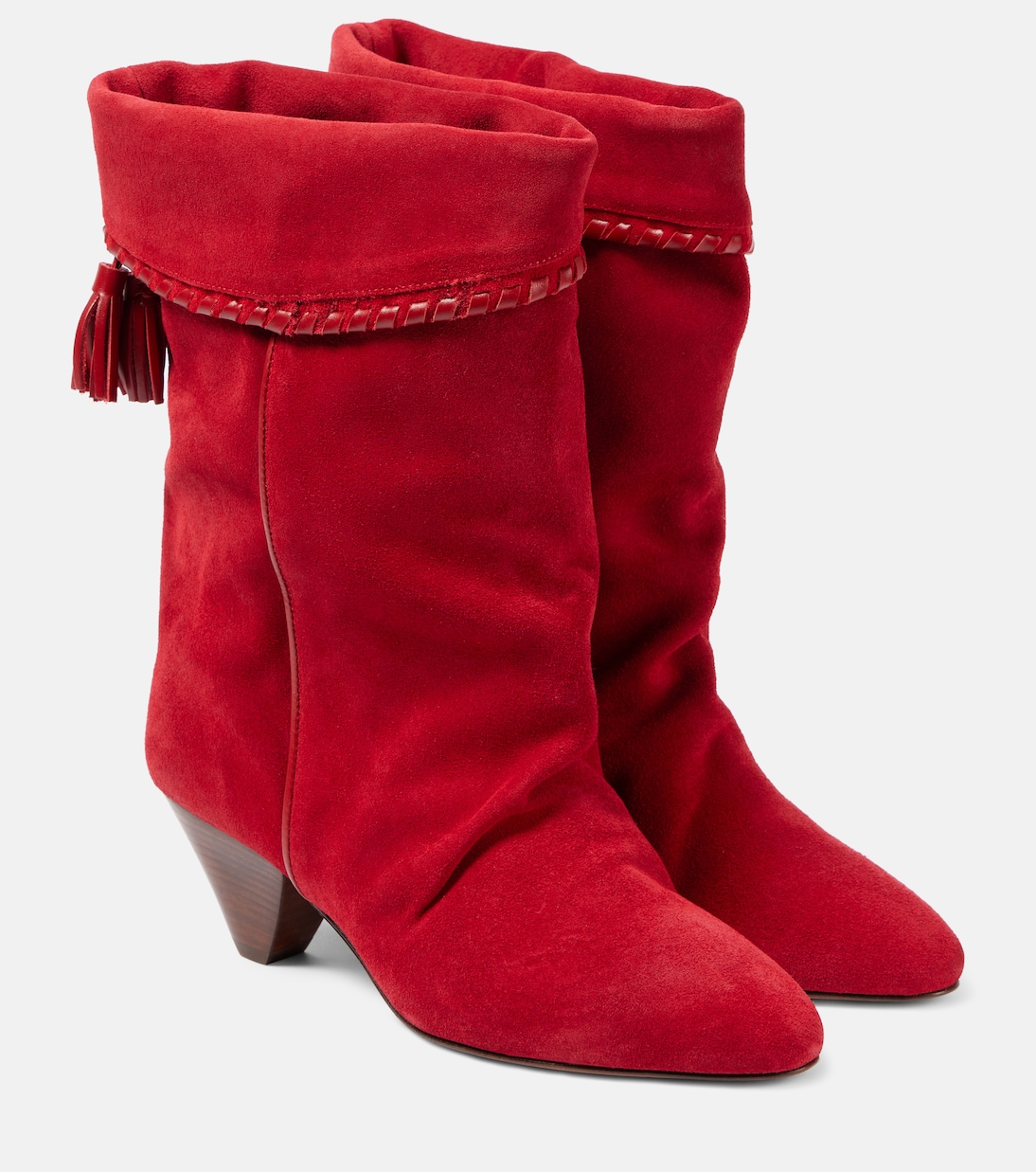 Dalby suede cowboy boots | Isabel Marant