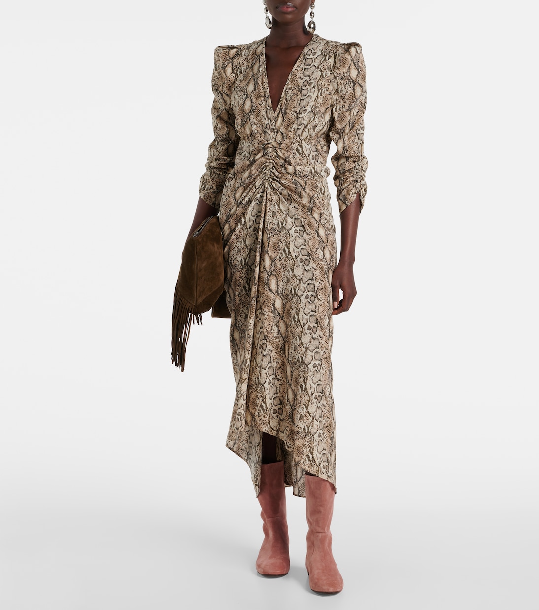 Stiefel Stefa aus Veloursleder | Isabel Marant