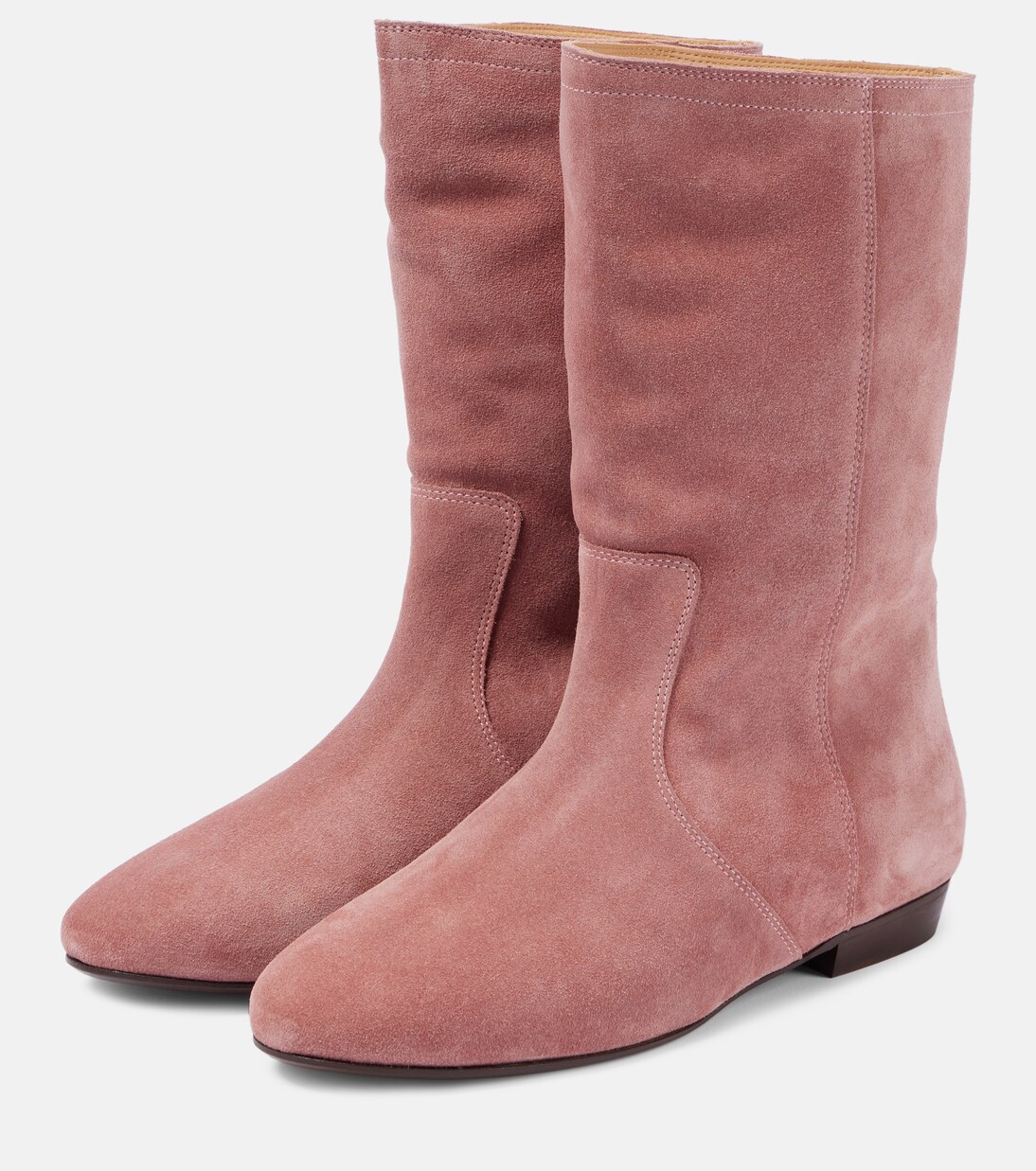 Stiefel Stefa aus Veloursleder | Isabel Marant