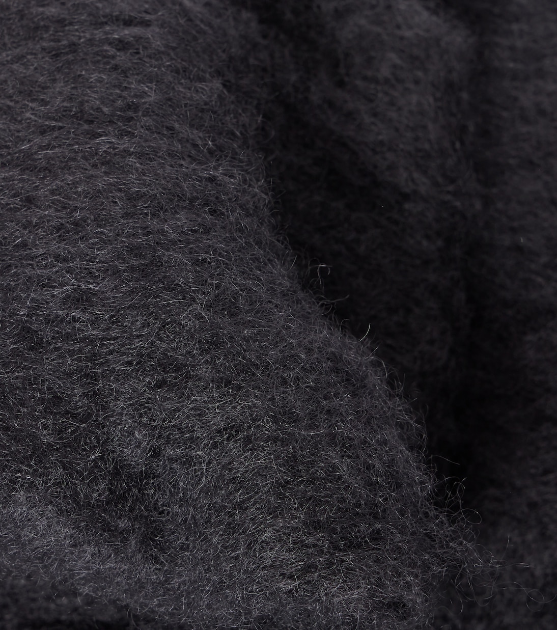 Anagram mohair and wool-blend scarf | Loewe