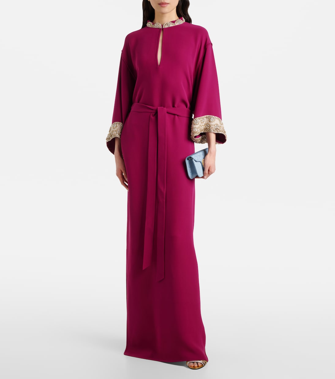 Cady Couture embroidered gown | Valentino